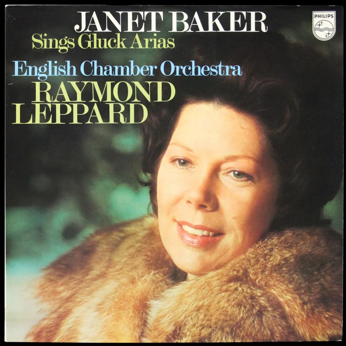 LP Janet Baker — Gluck Arias фото