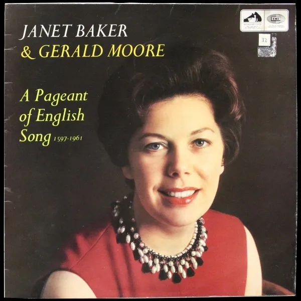 A Pageant Of English Song: 1597-1961