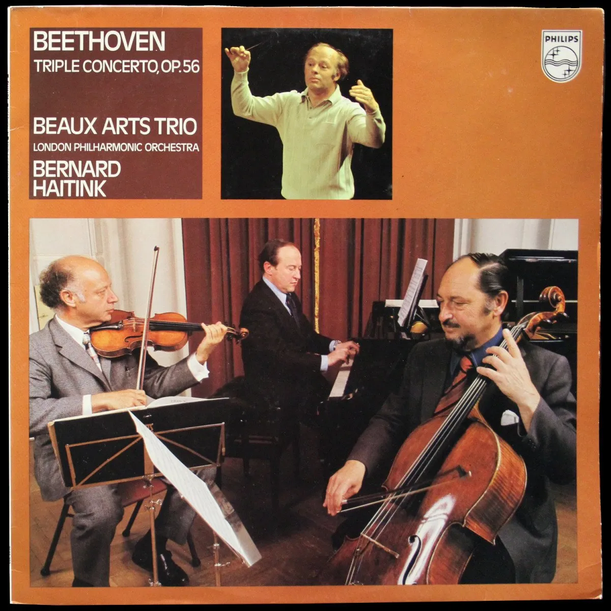 LP Beaux Arts Trio — Tripelkonzert Op.56 фото