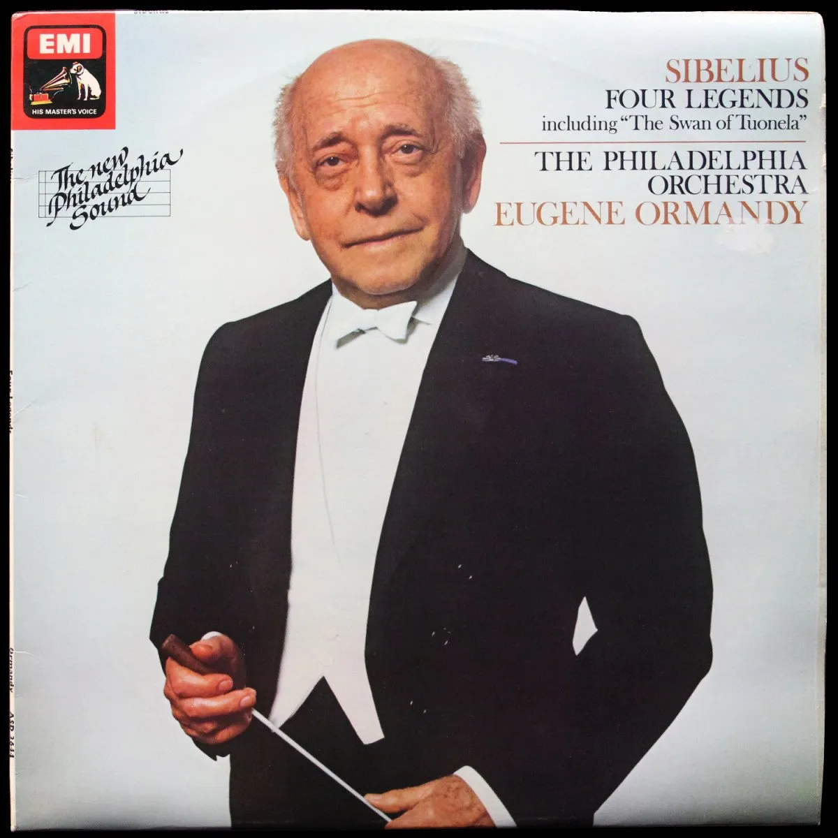 LP Eugene Ormandy — Four Legends фото