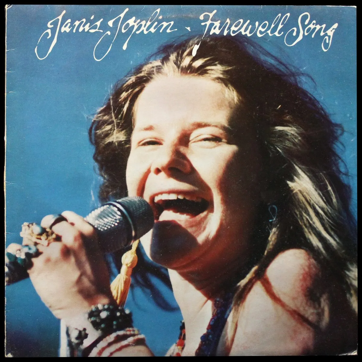 LP Janis Joplin — Farewell Song фото