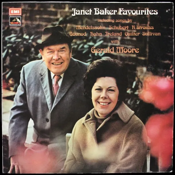 Janet Baker Favourites
