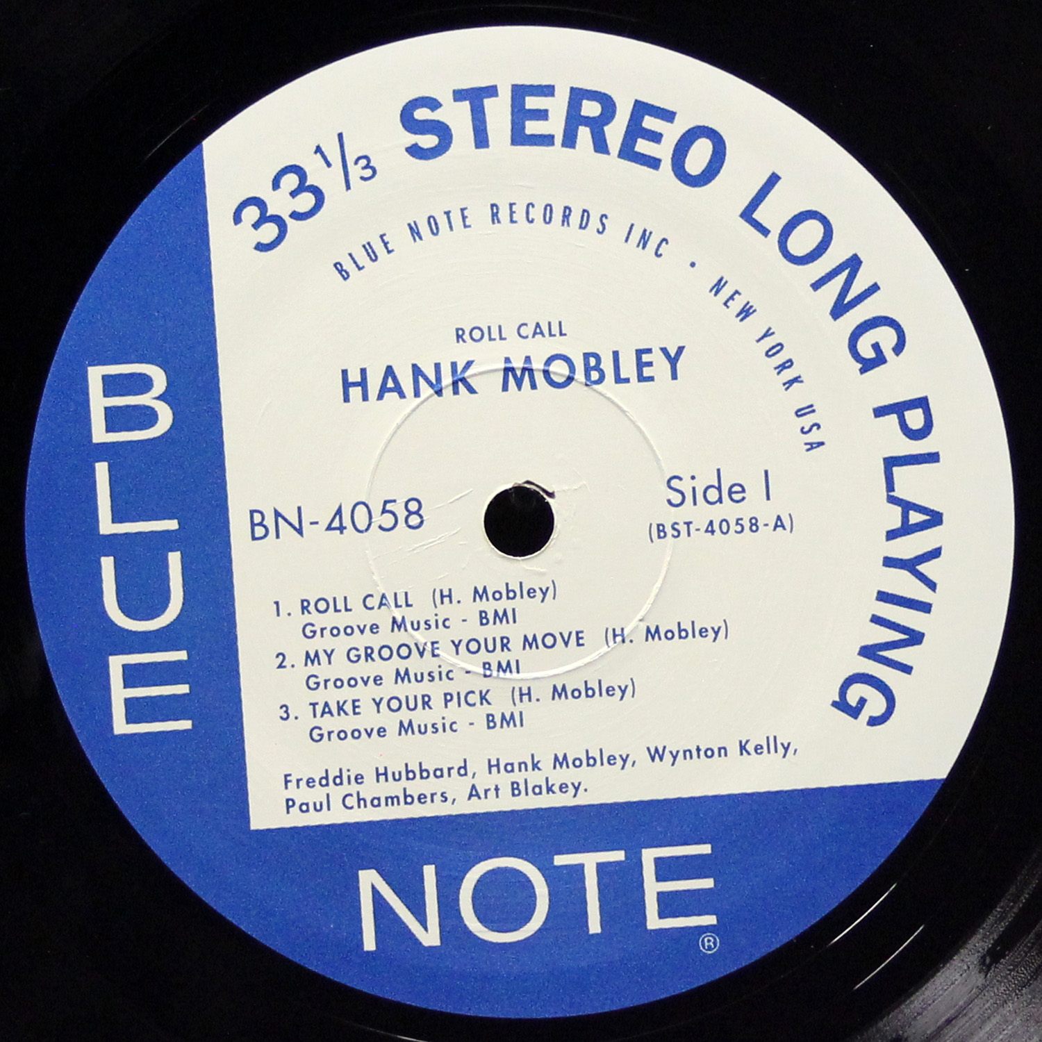 LP Hank Mobley — Roll Call фото 3