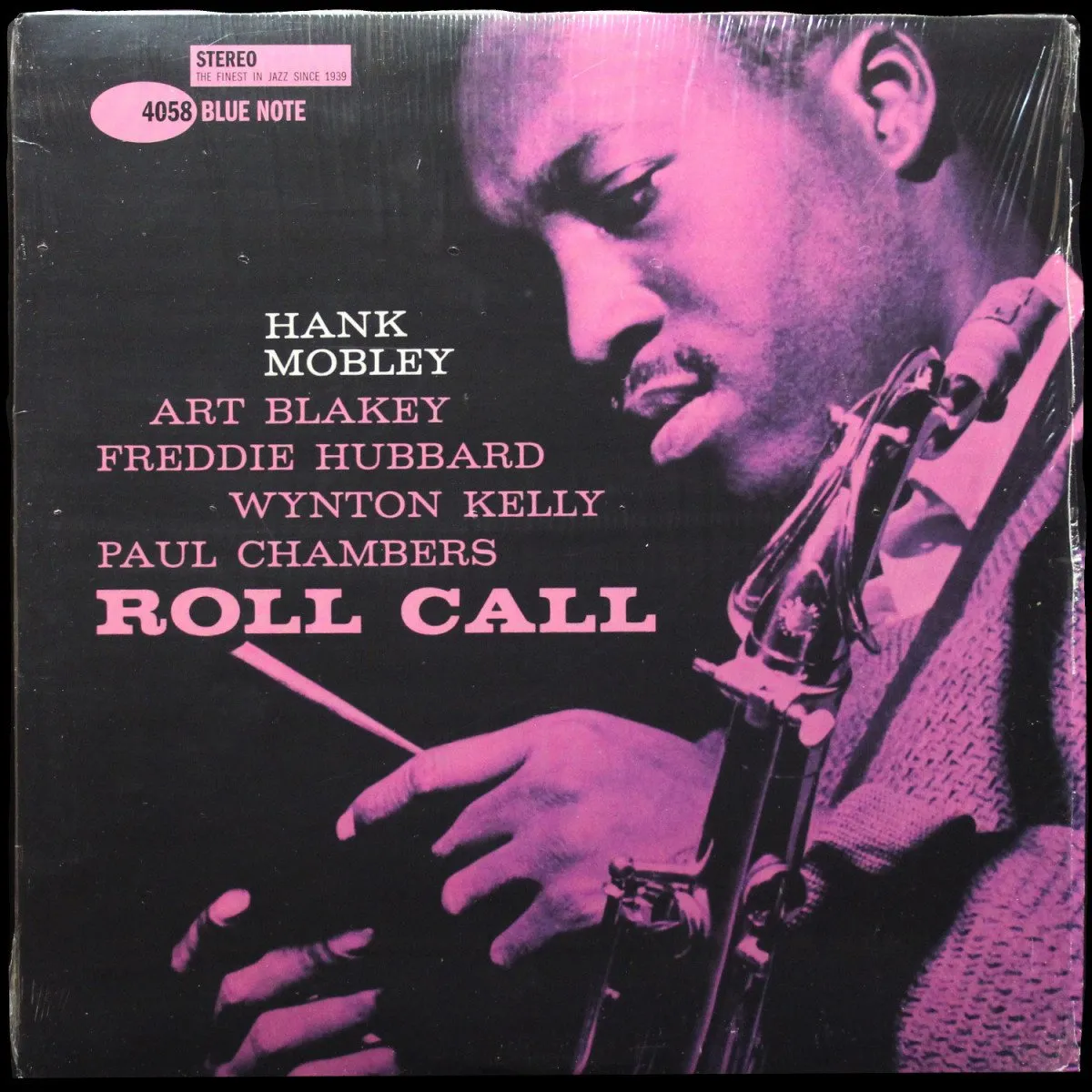 LP Hank Mobley — Roll Call фото