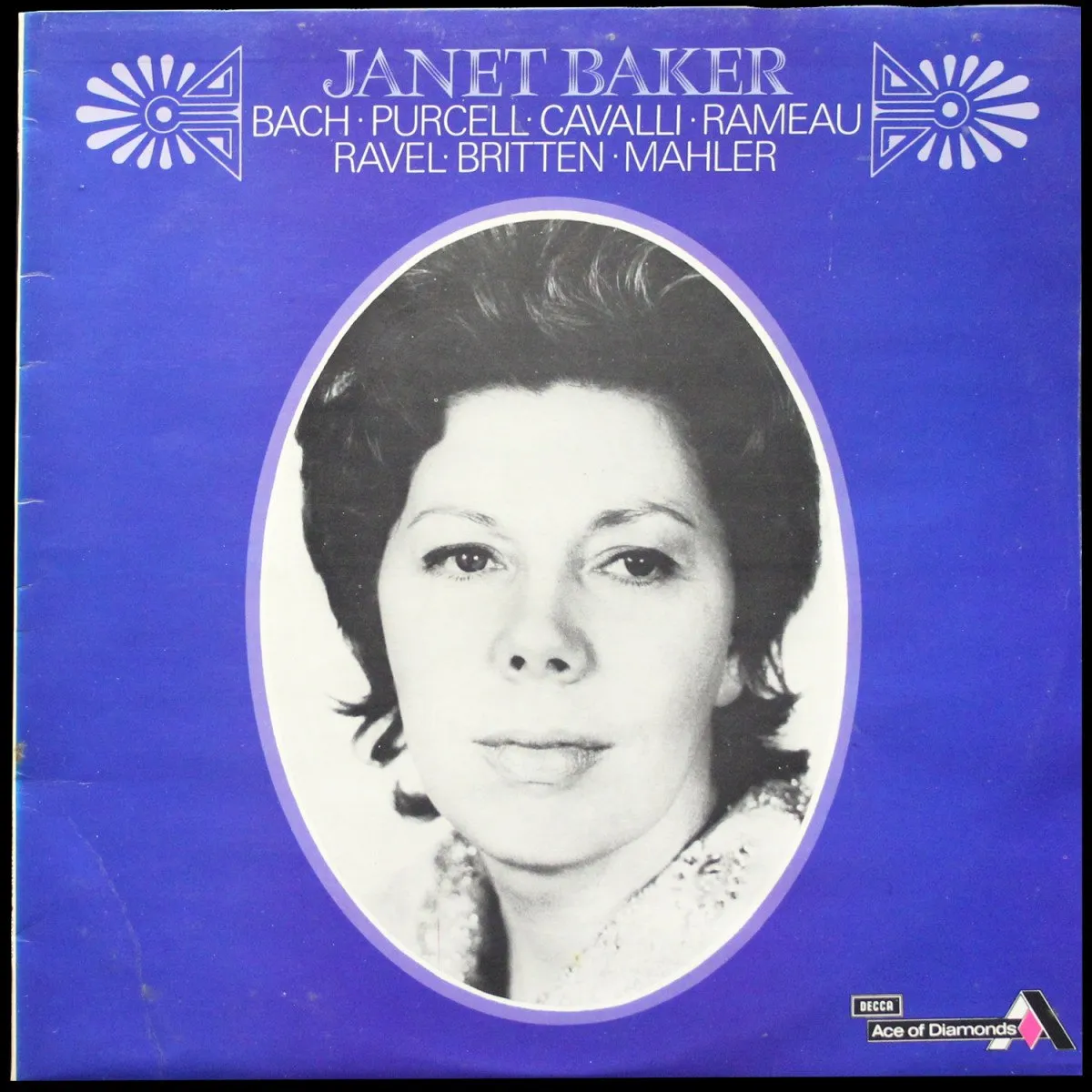 LP Janet Baker — Janet Baker фото