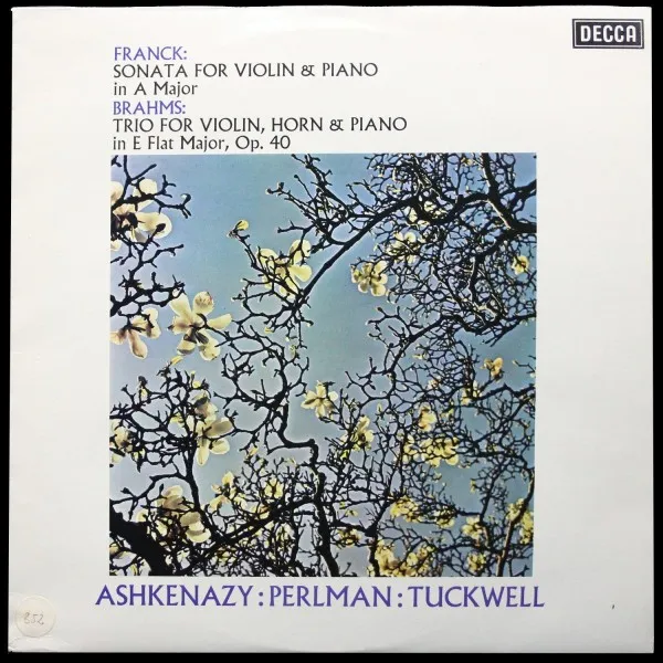 Sonata For Violin & Piano In A Major / Trio For Violin, Horn & Piano In E Flat Major, Op. 40