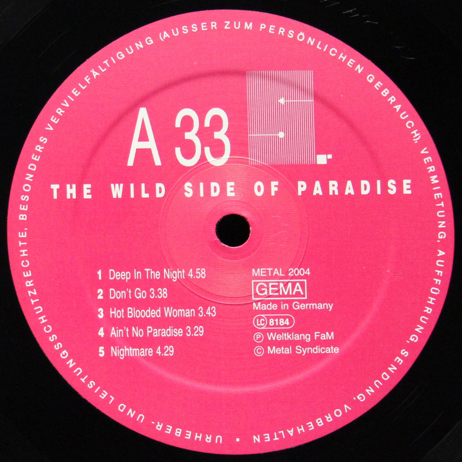 LP Baton Rouge — Wild Side Of Paradise фото 3