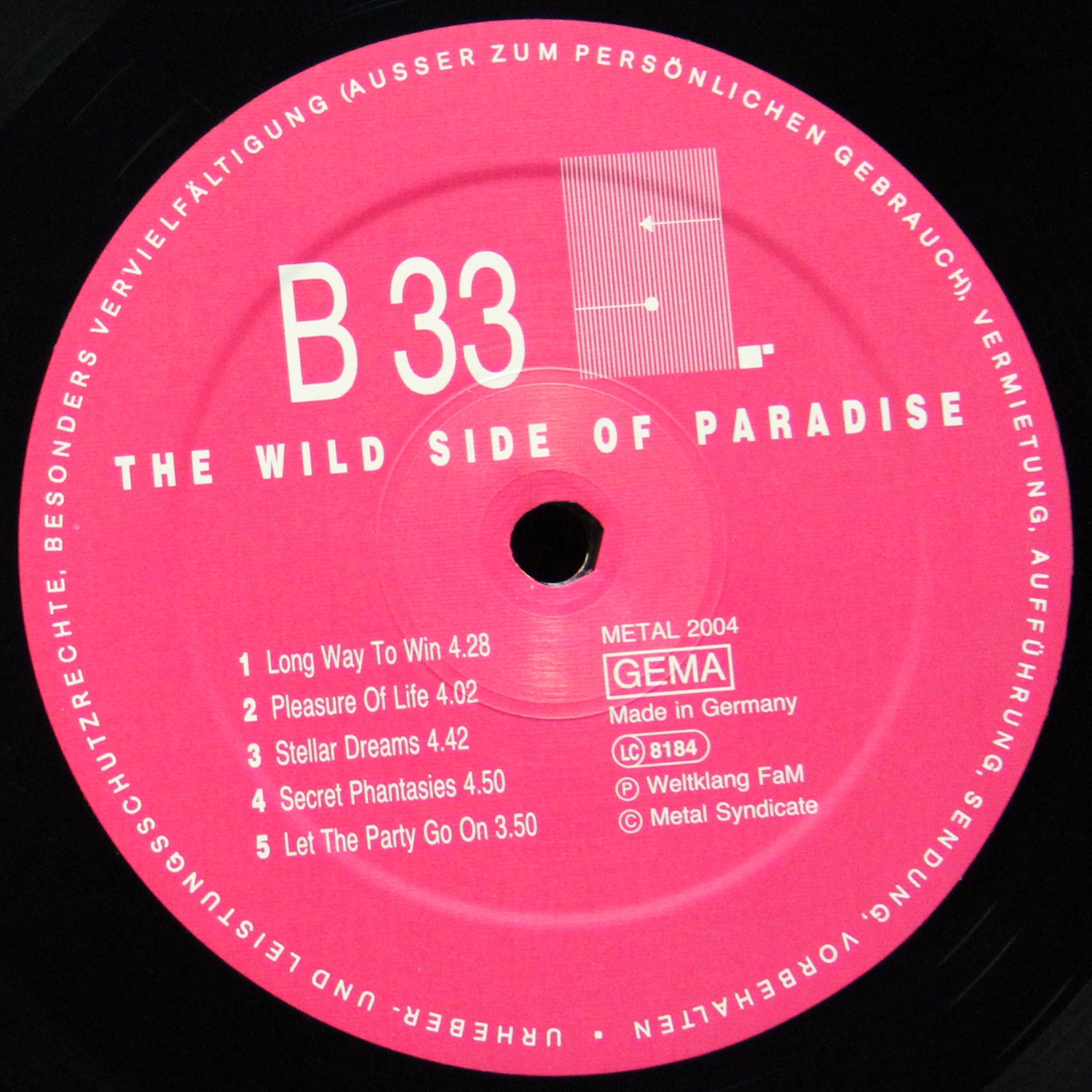 LP Baton Rouge — Wild Side Of Paradise фото 4