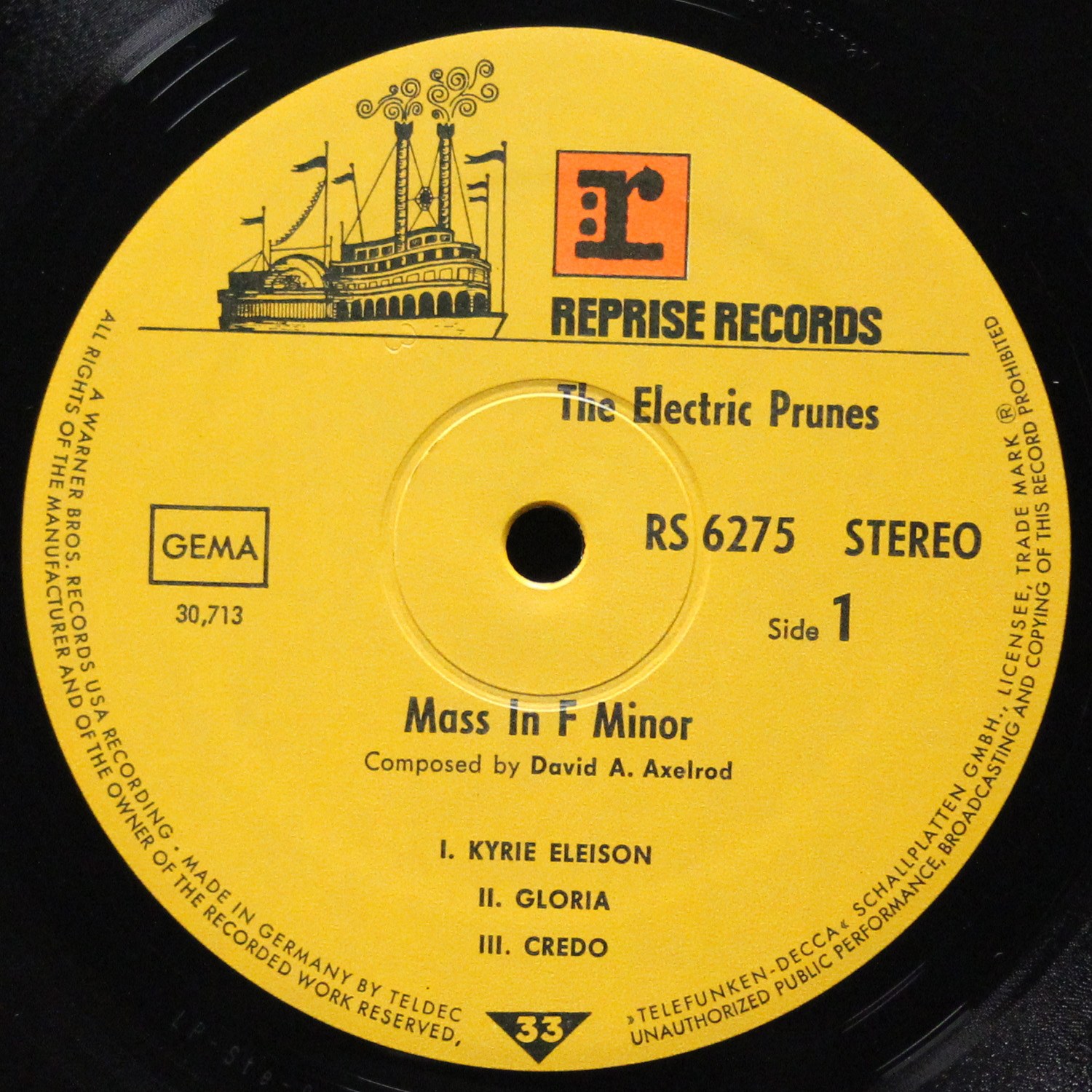 LP Electric Prunes — Mass In F Minor фото 3