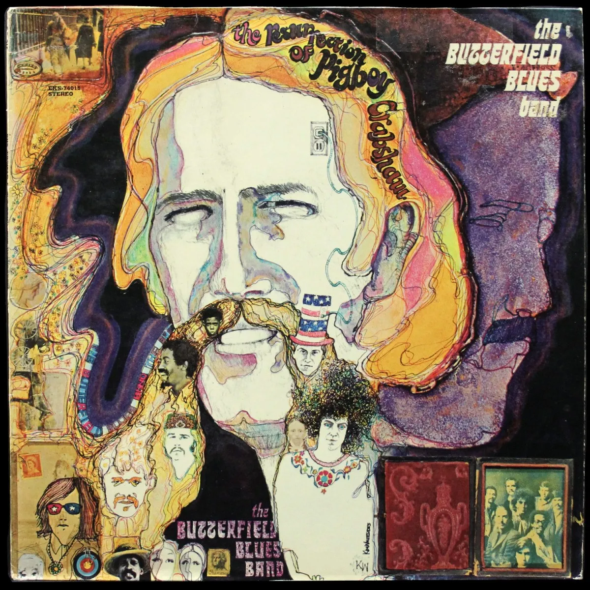 LP Butterfield Blues Band — Resurrection Of Pigboy Crabshaw фото