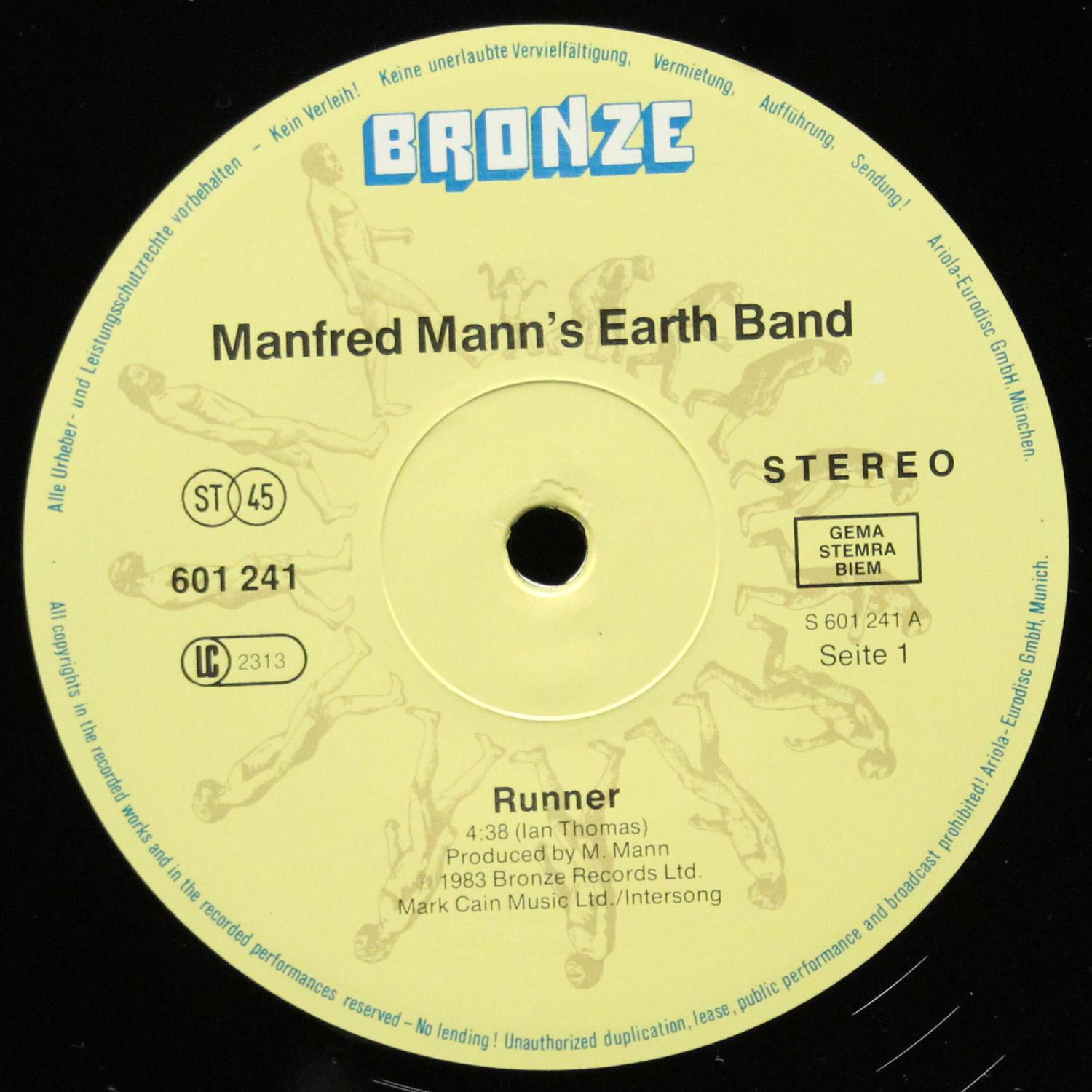 LP Manfred Mann's Earth Band — Runner (макси сингл) фото 2
