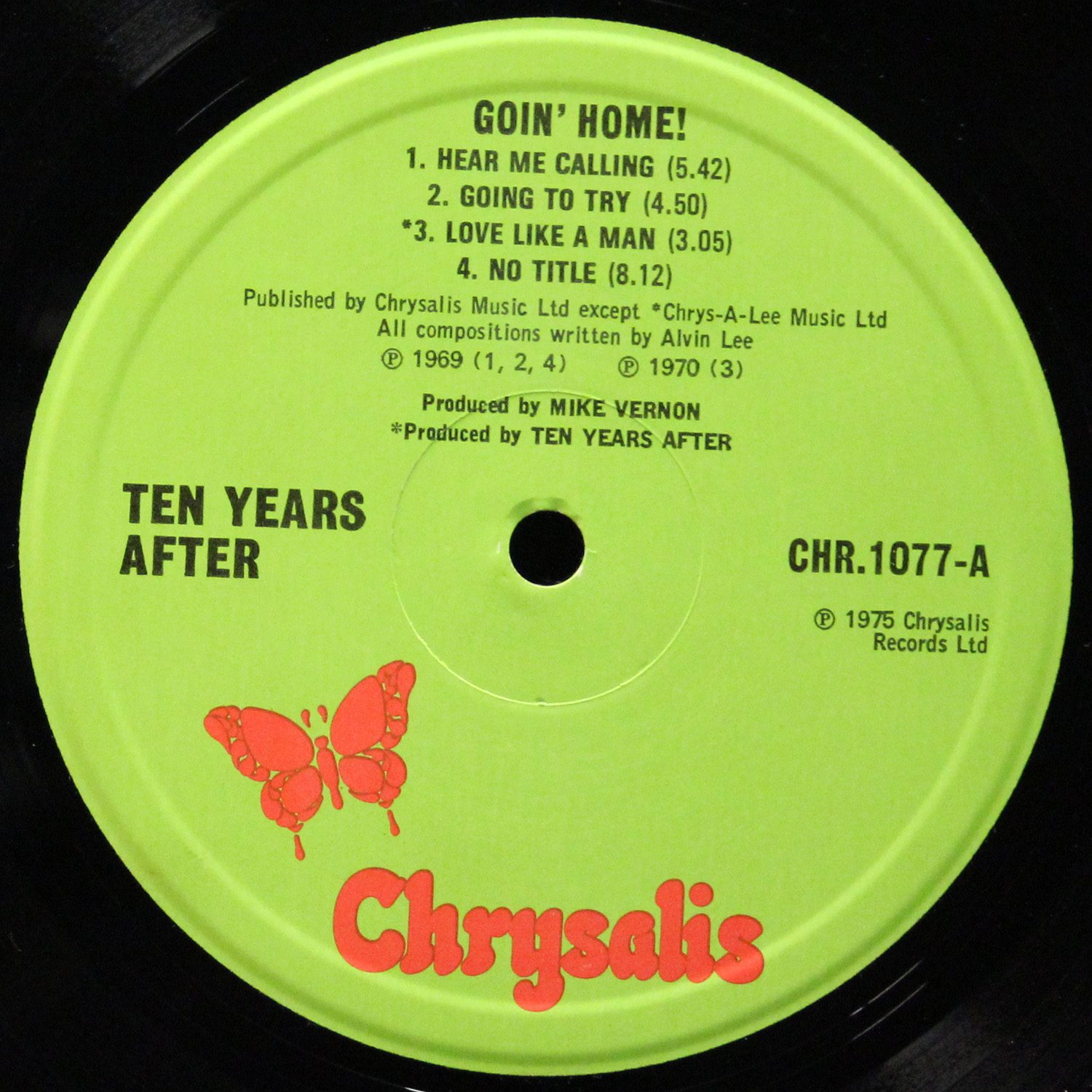 LP Ten Years After — Goin' Home! фото 3
