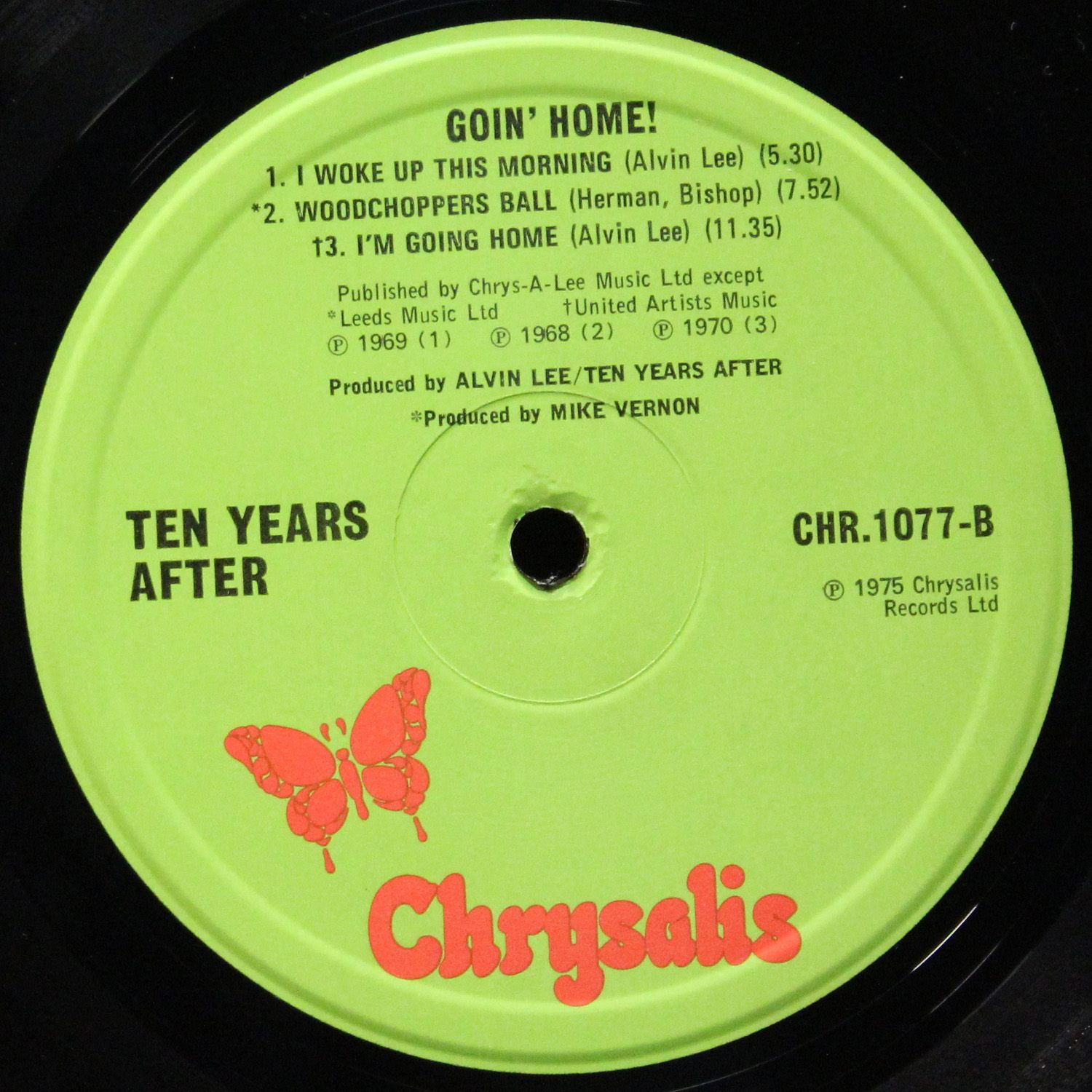 LP Ten Years After — Goin' Home! фото 4