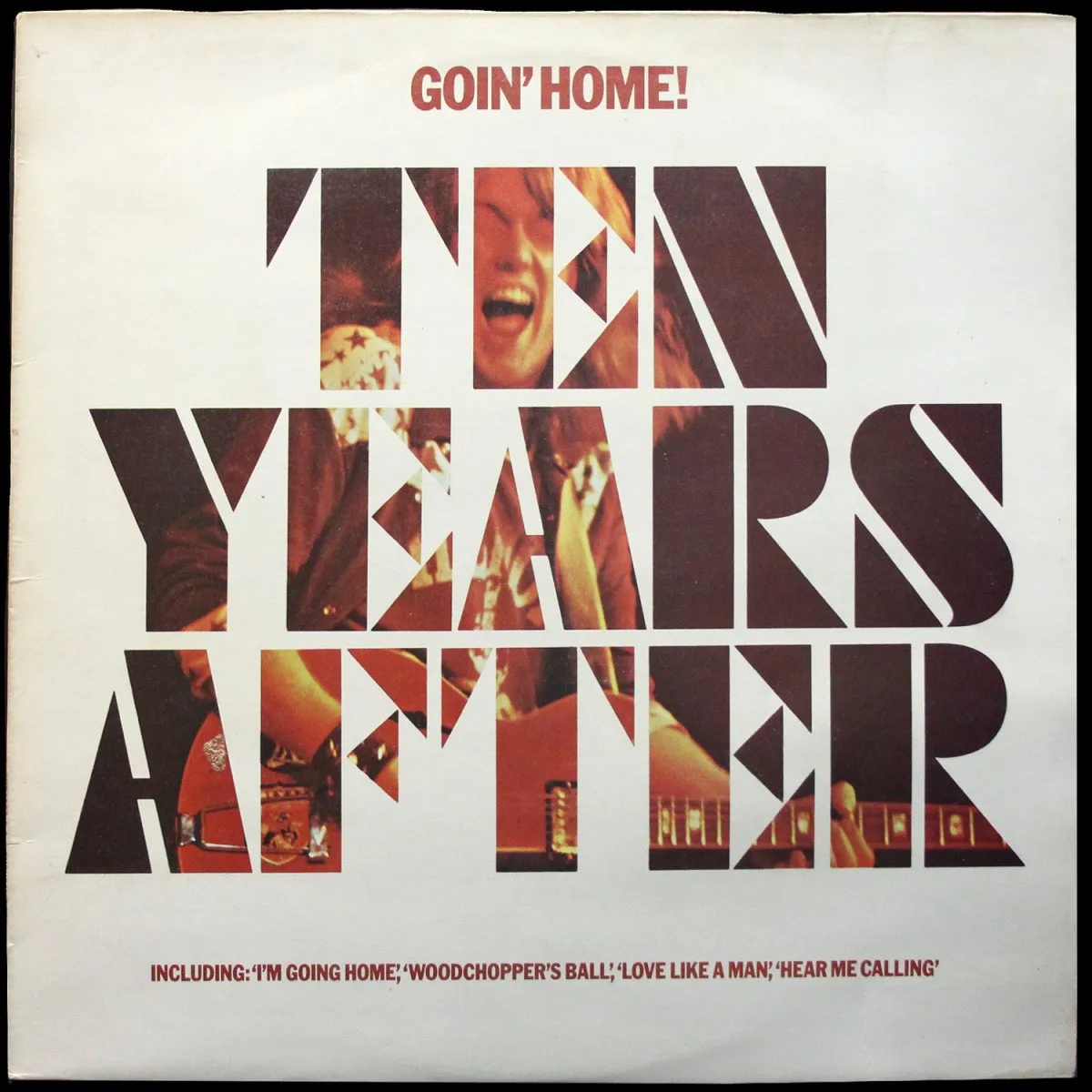 LP Ten Years After — Goin' Home! фото