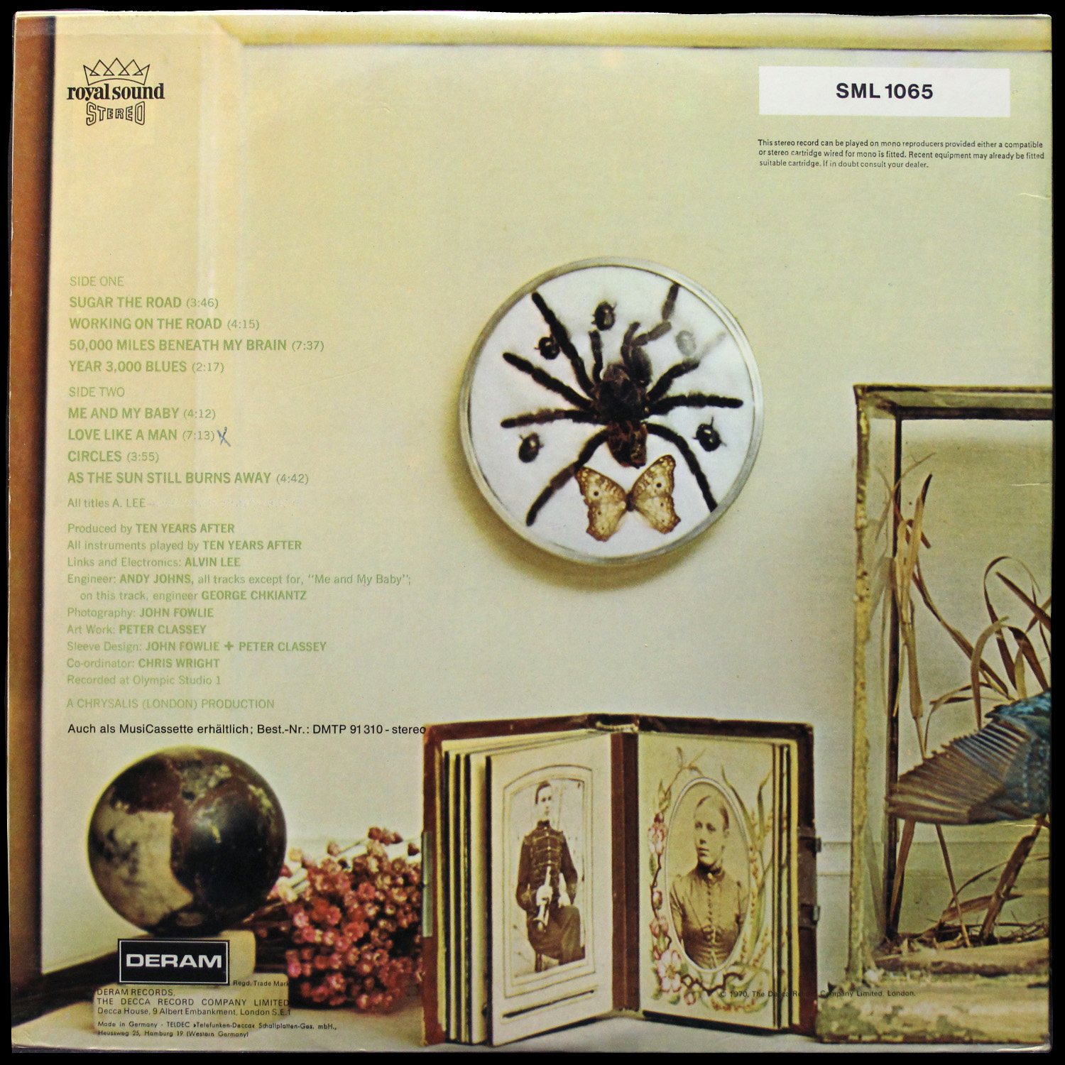 LP Ten Years After — Cricklewood Green фото 2