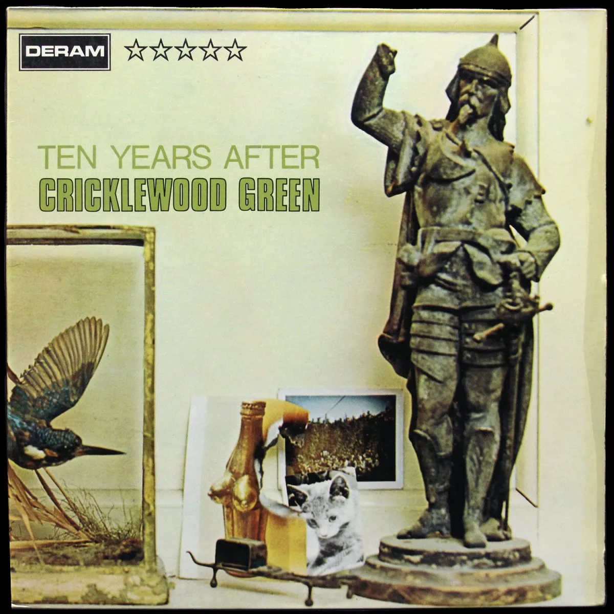 LP Ten Years After — Cricklewood Green фото