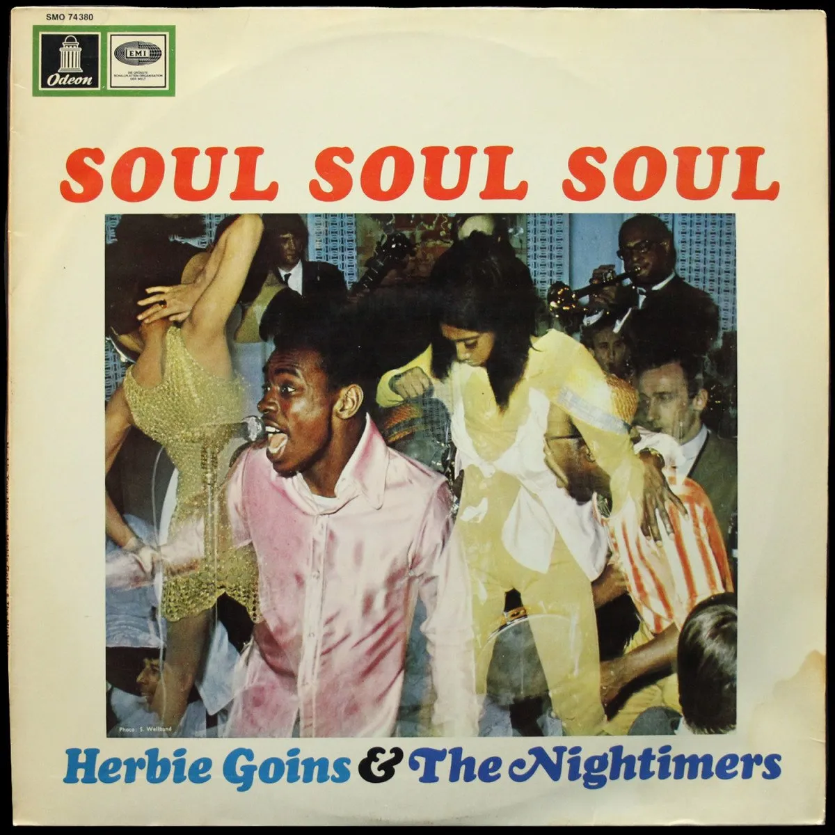 LP Herbie Goins — Soul Soul Soul фото