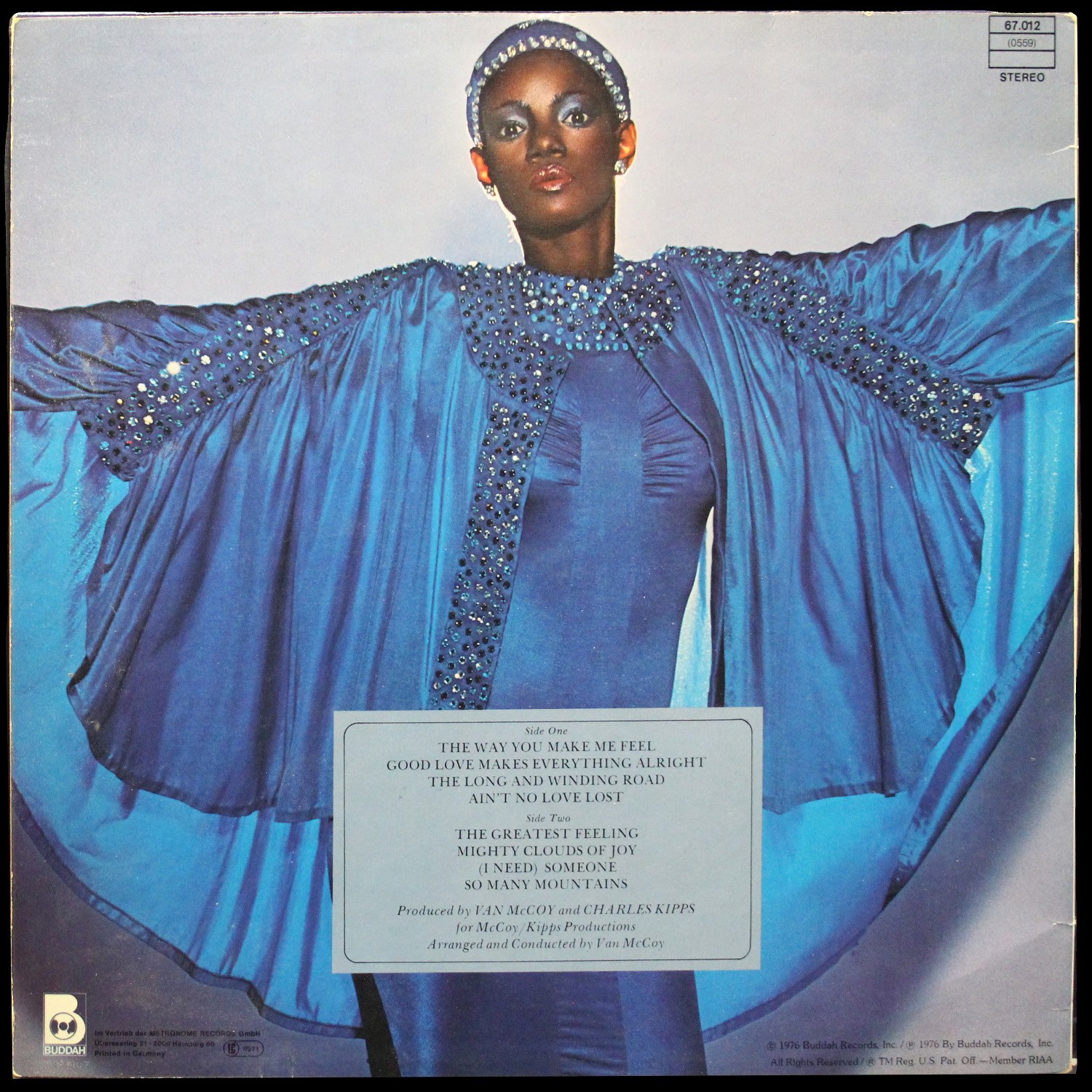 LP Melba Moore — Melba фото 2