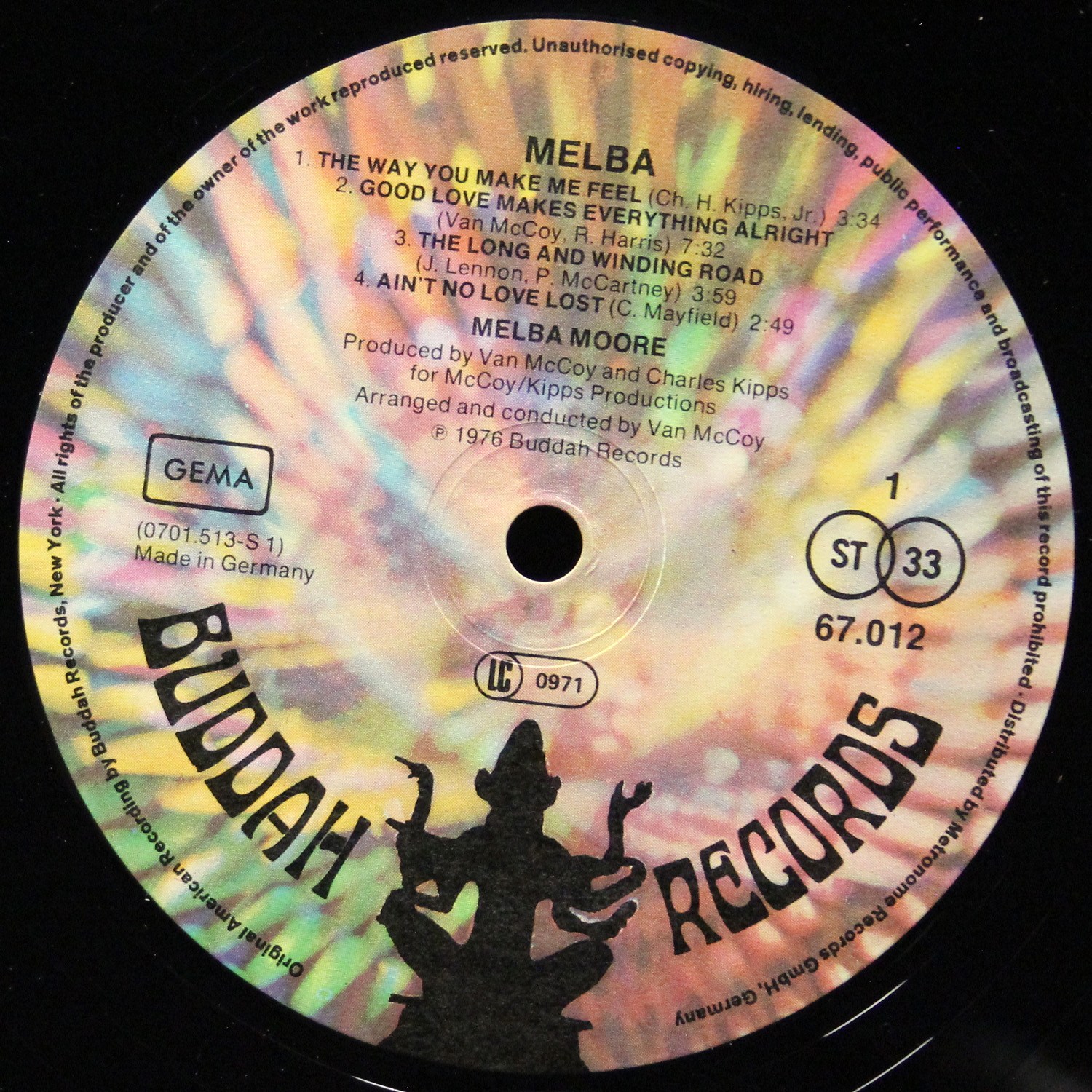 LP Melba Moore — Melba фото 3