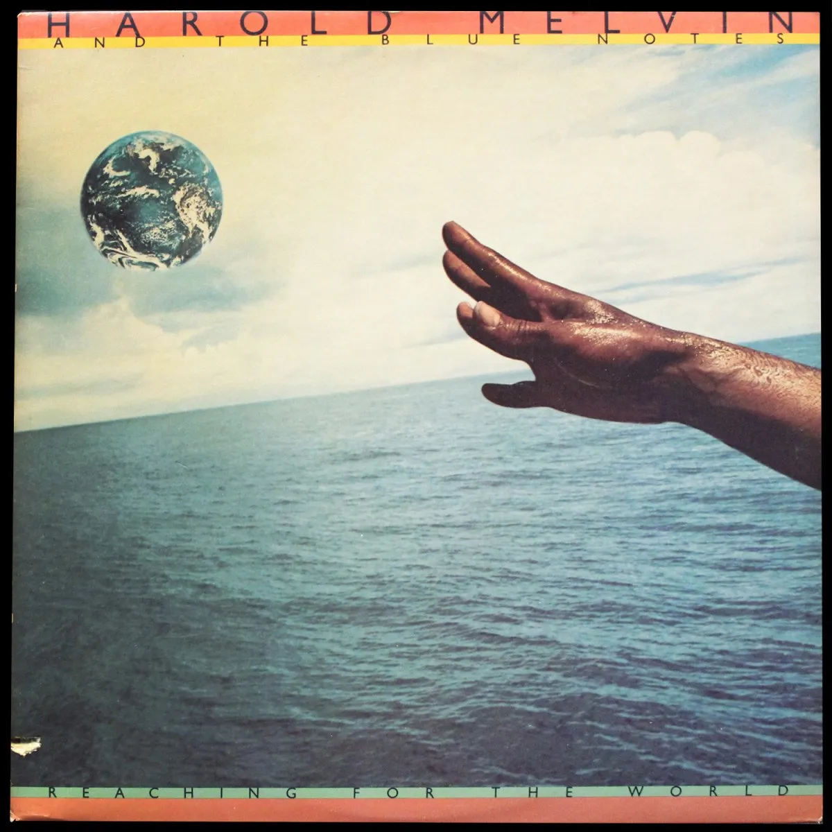 LP Harold Melvin And The Blue Note — Reaching For The World фото
