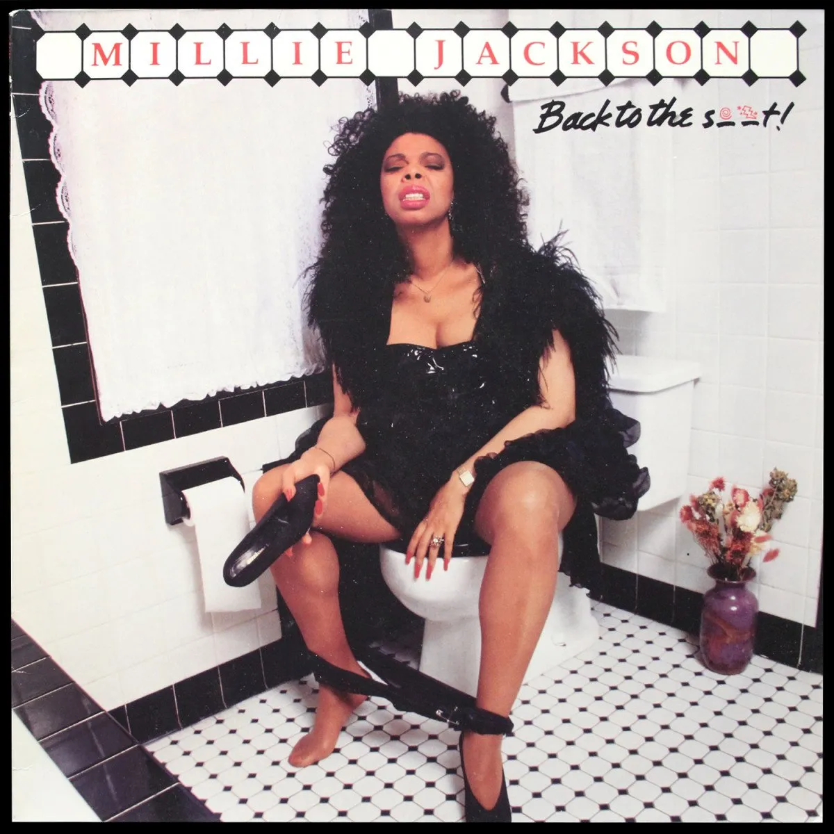 LP Millie Jackson — Back To The S..t! фото