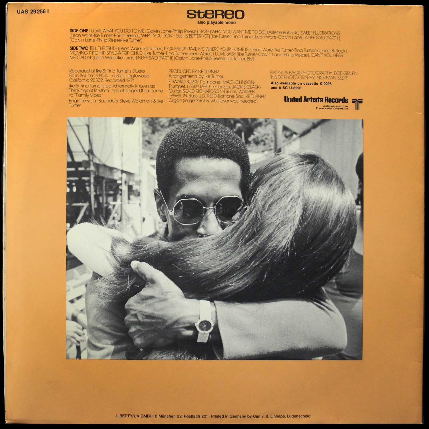 LP Ike & Tina Turner — Nuff Said фото 2