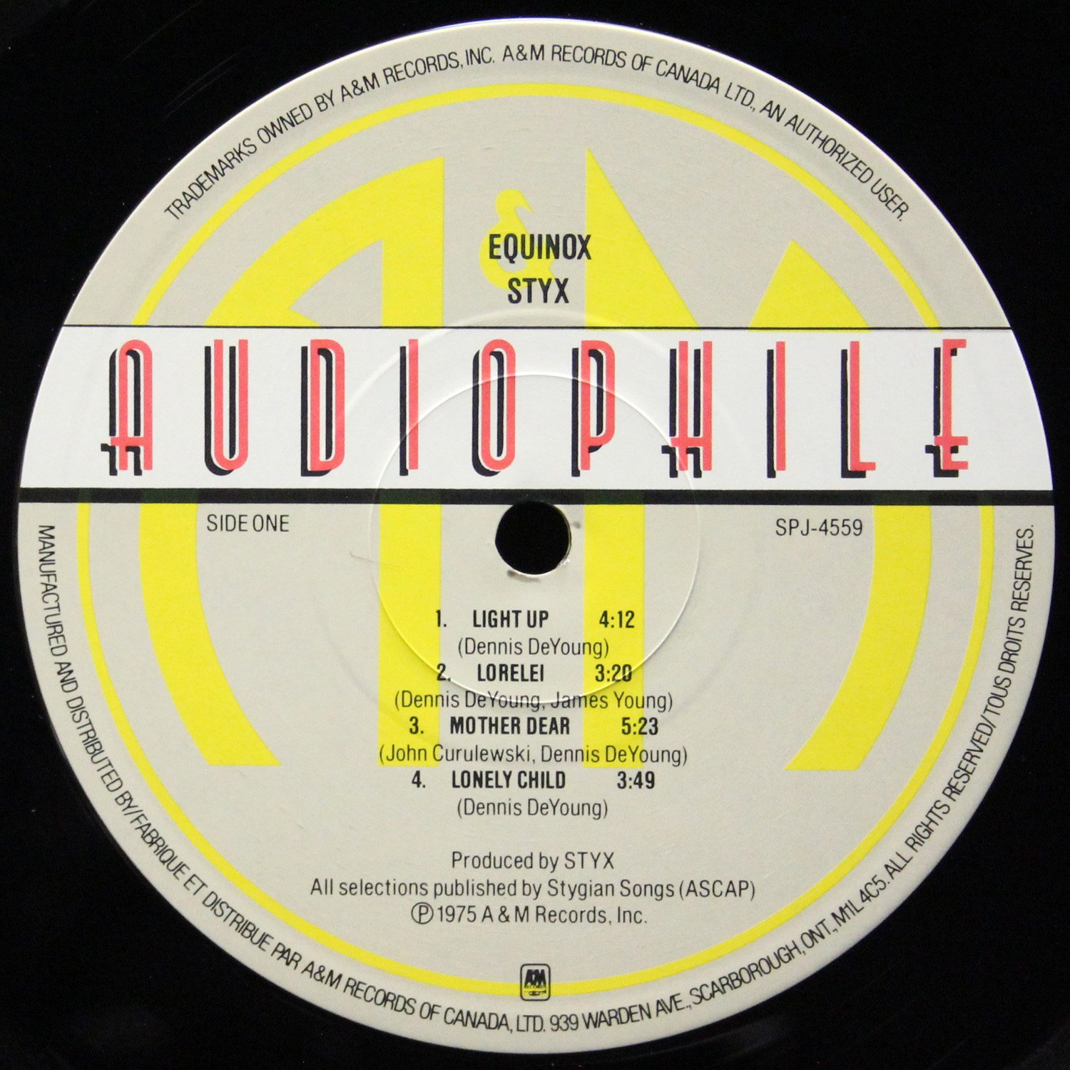 LP Styx — Equinox фото 3