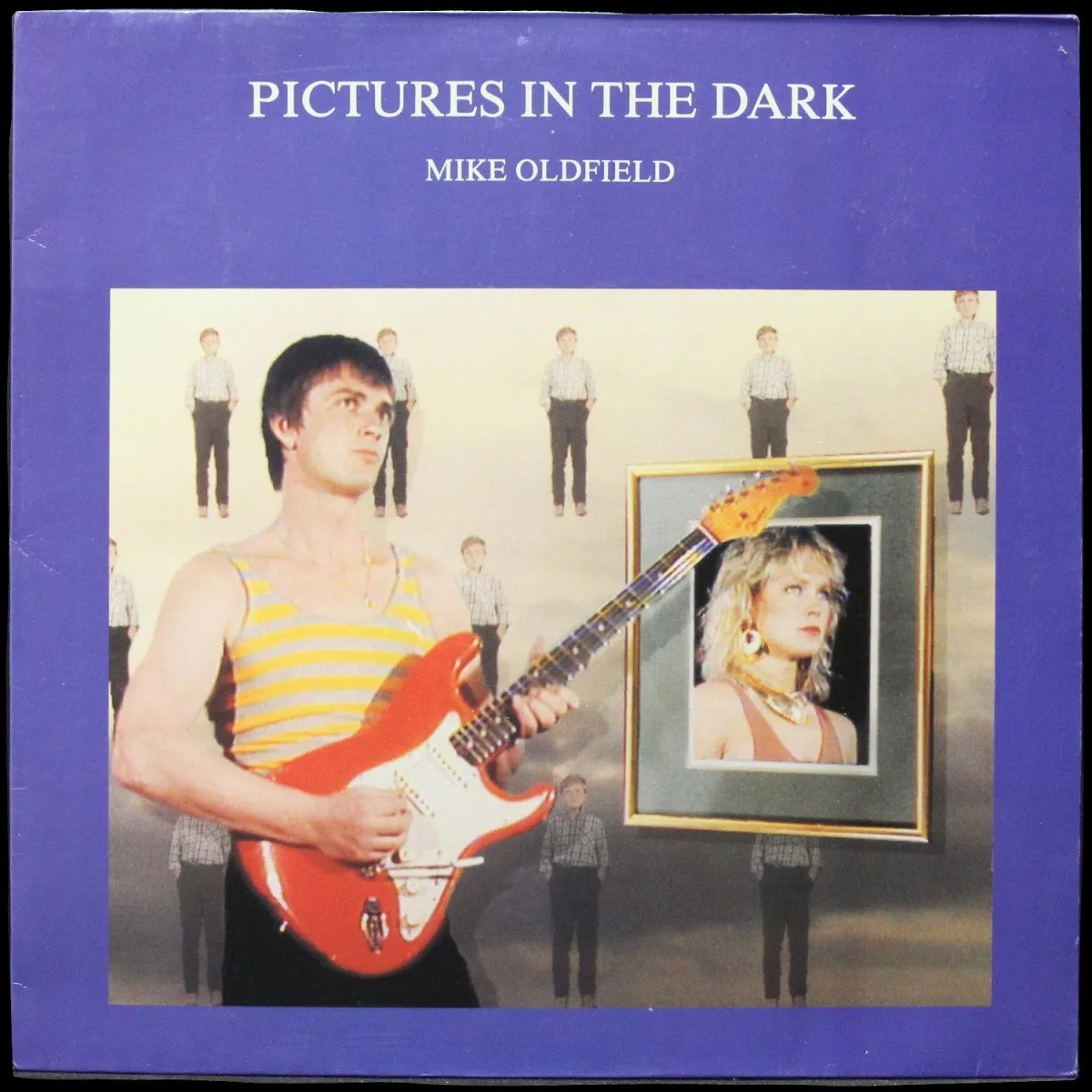 LP Mike Oldfield — Pictures In The Dark (макси сингл) фото
