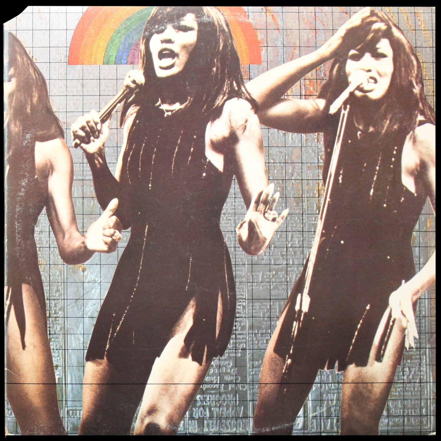 LP Ike & Tina Turner — What You Hear Is What You Get - live At carnegie Hall (2LP) фото 3