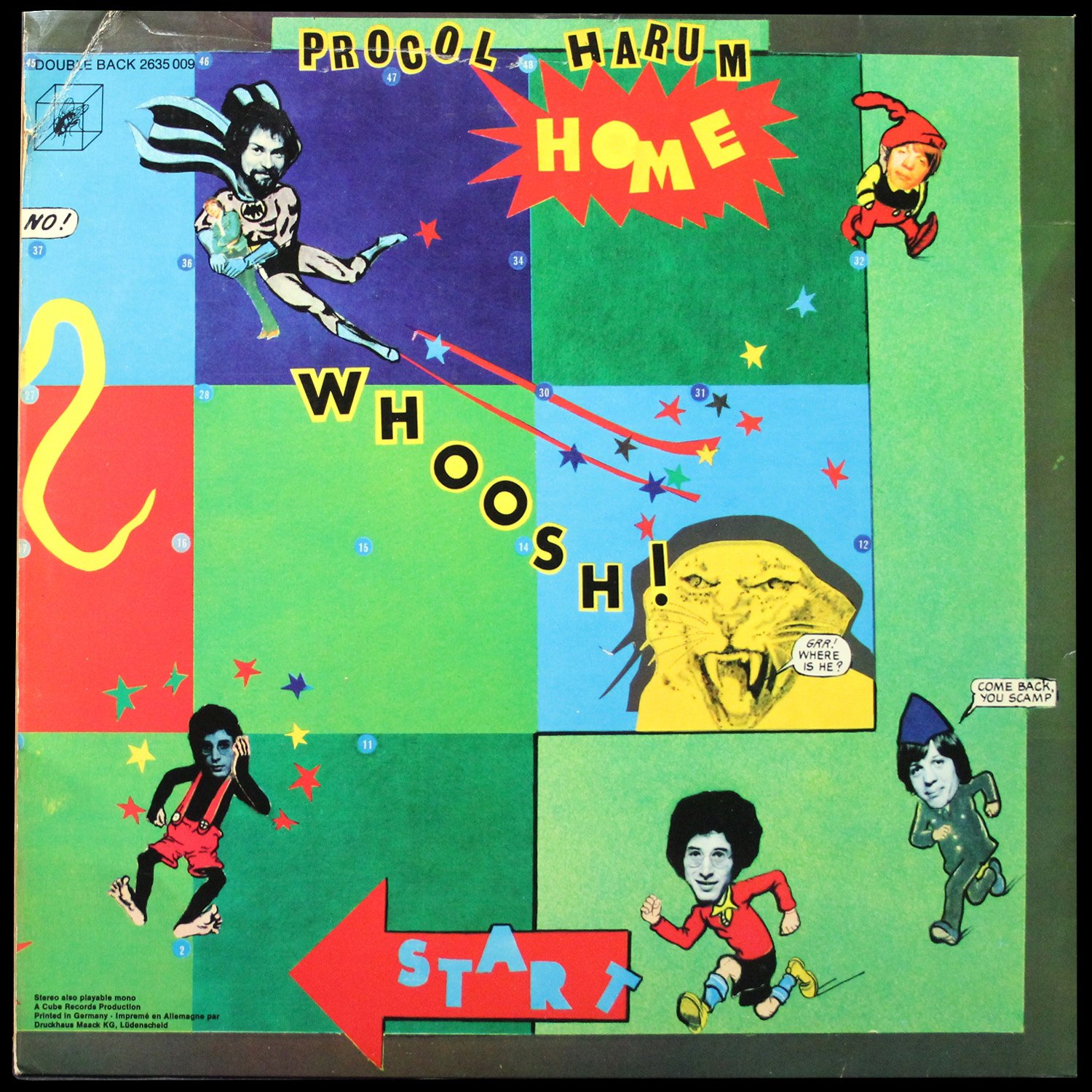 LP Procol Harum — Shine On Brightly / Home (2LP) фото 3