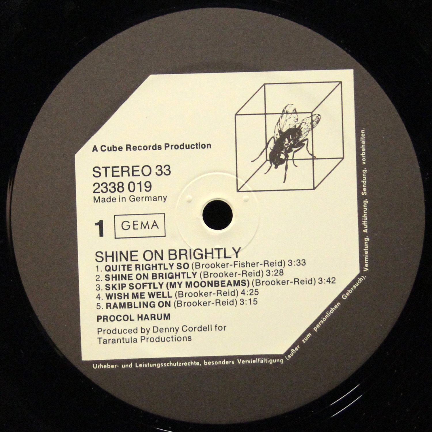 LP Procol Harum — Shine On Brightly / Home (2LP) фото 2