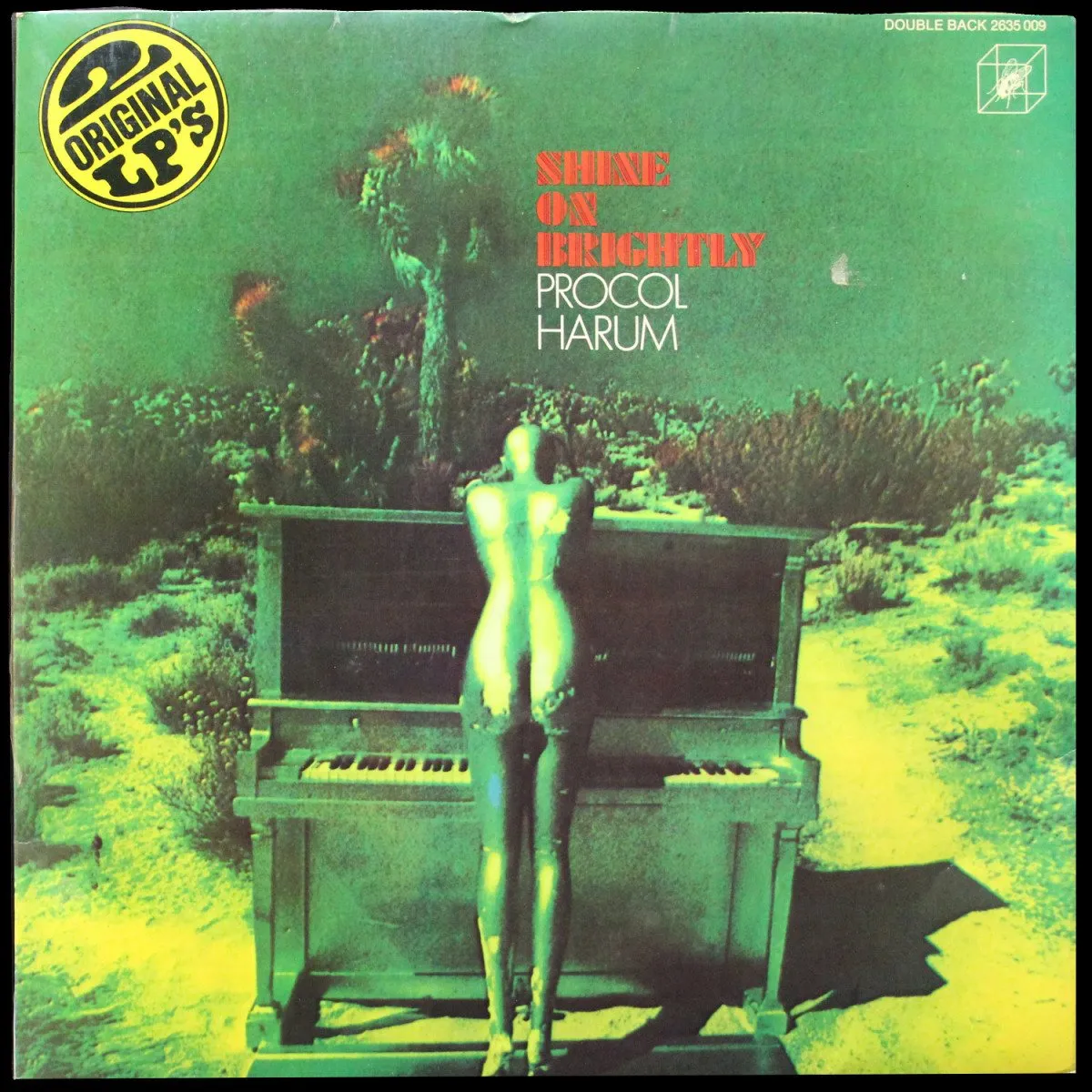 LP Procol Harum — Shine On Brightly / Home (2LP) фото