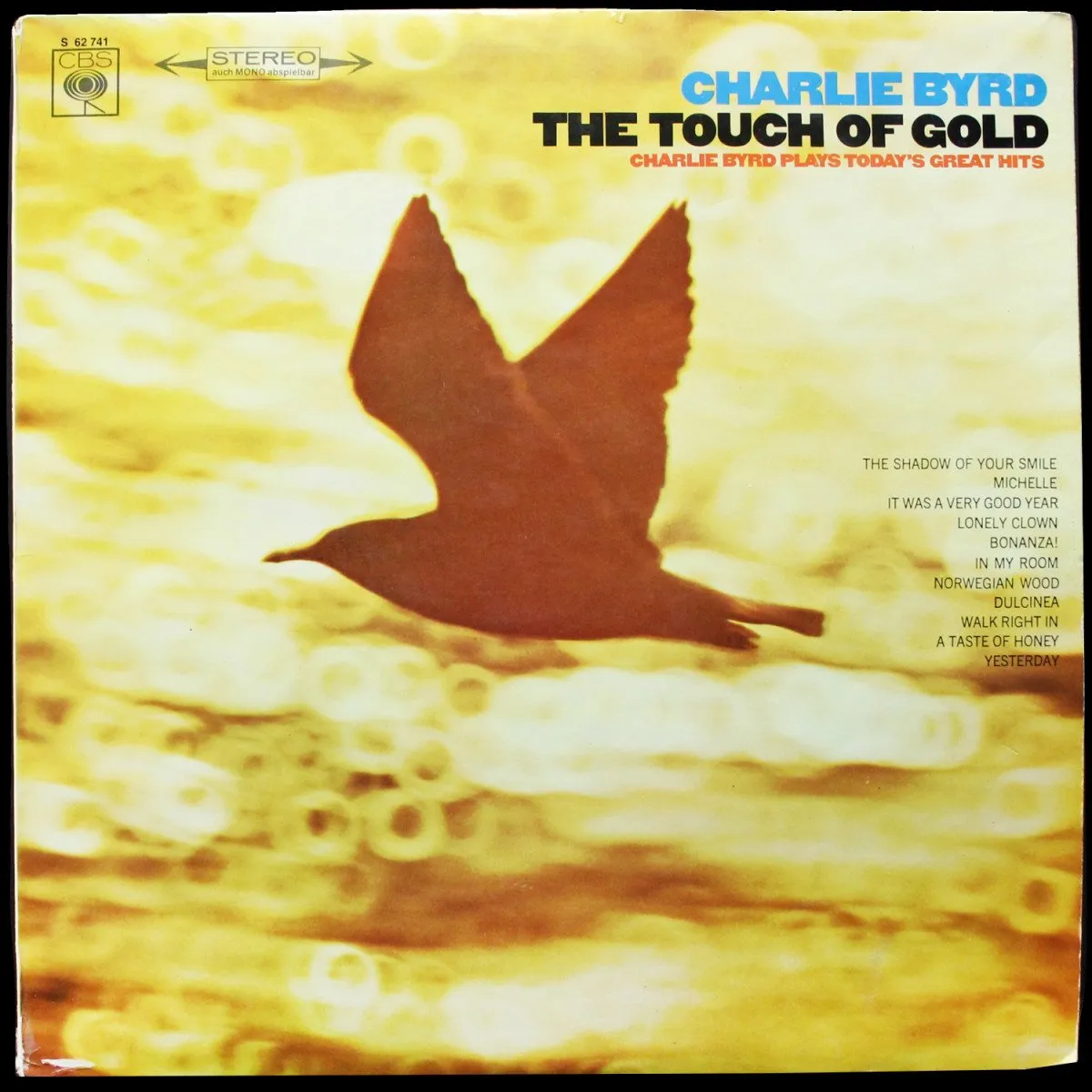 LP Charlie Byrd — Touch Of Gold фото