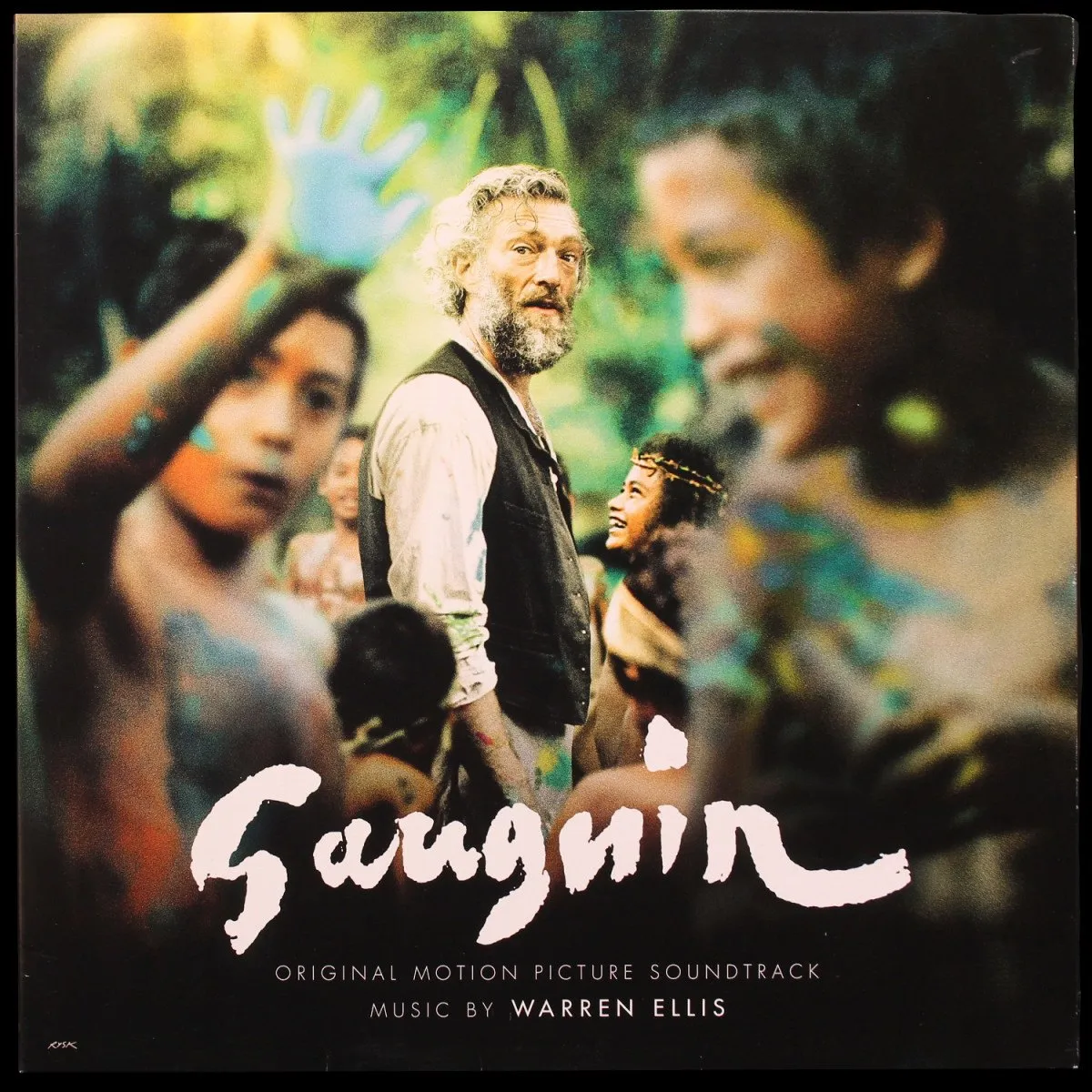 LP Warren Ellis — Gauguin (Original Motion Picture Soundtrack) фото
