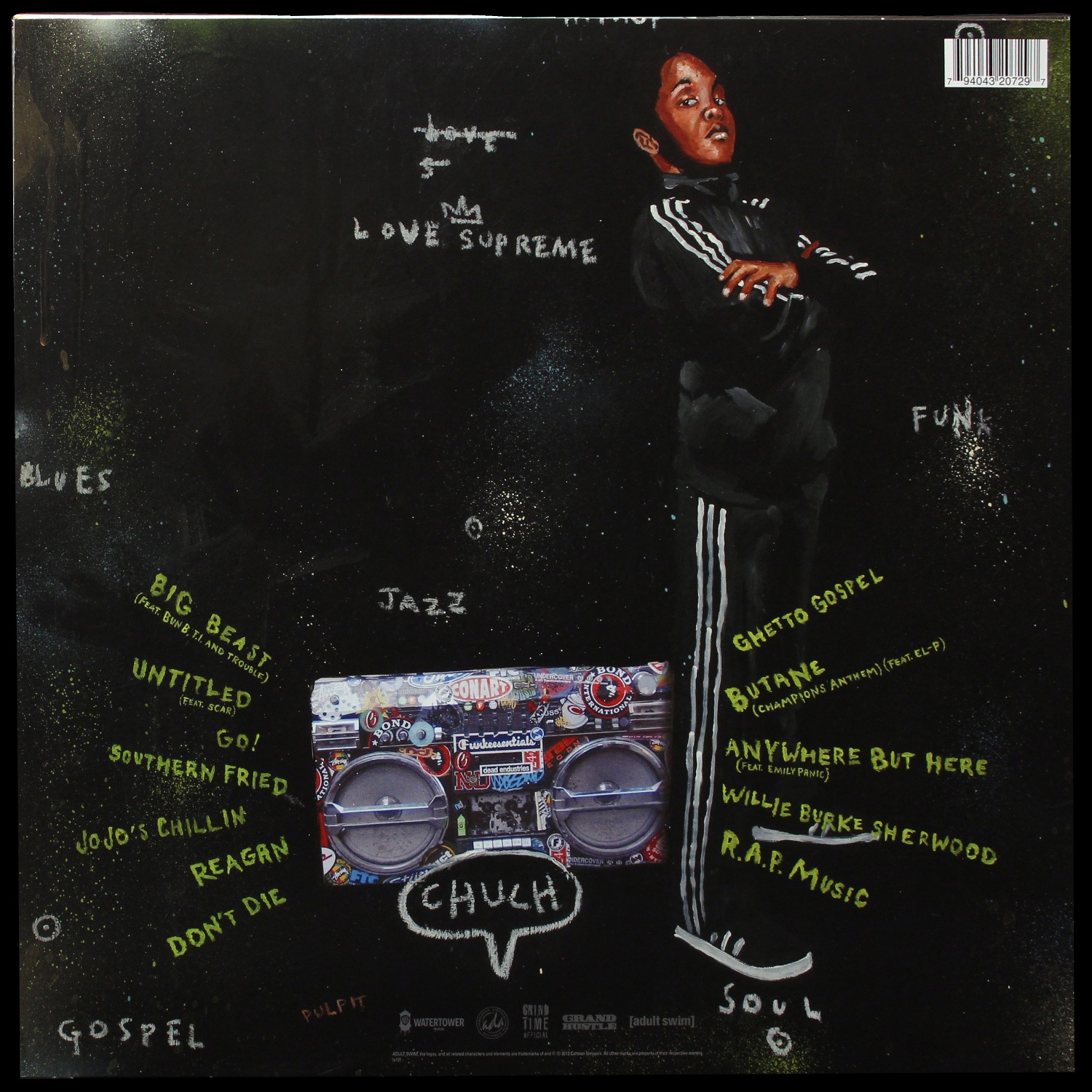 LP Killer Mike — R.A.P. Music фото 2