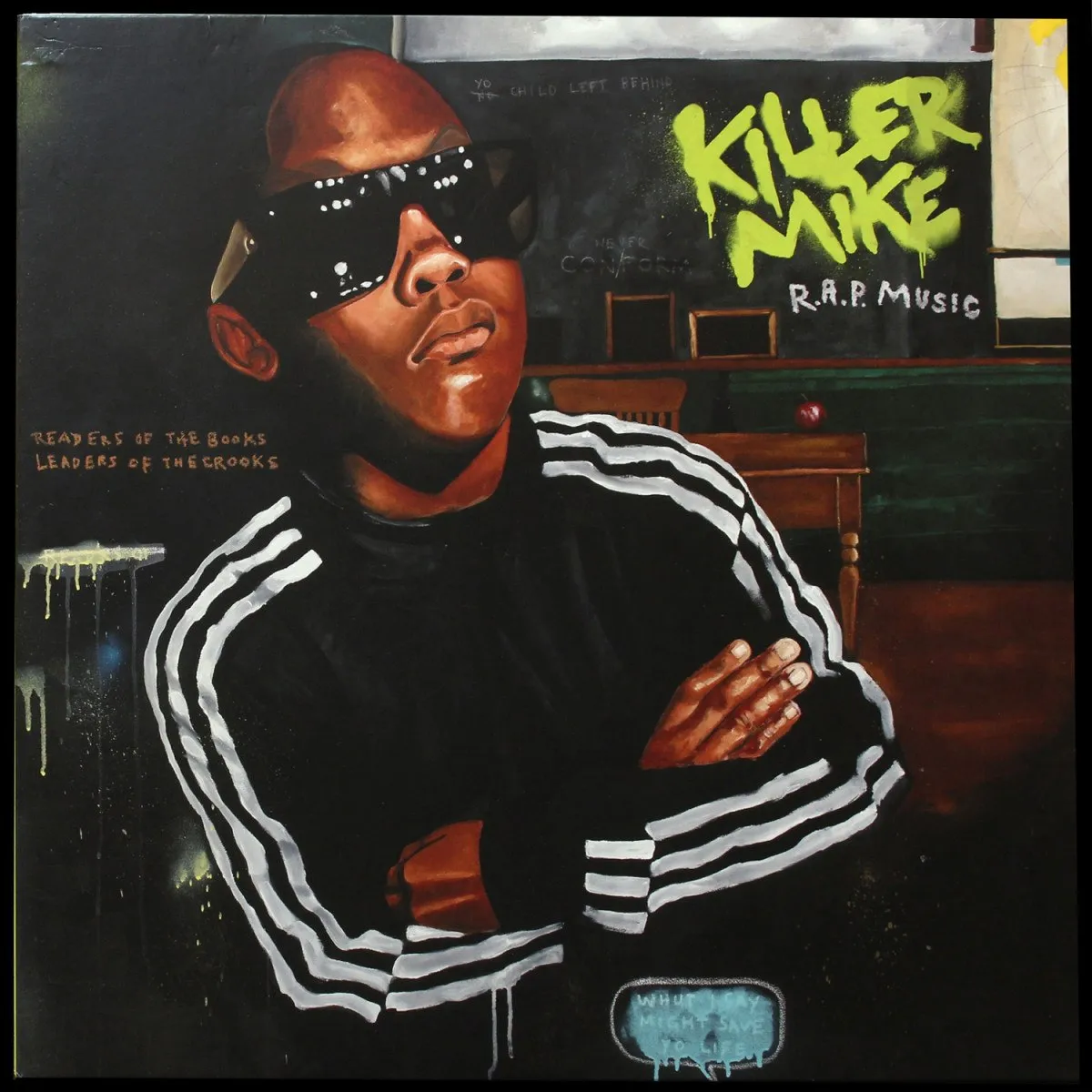 LP Killer Mike — R.A.P. Music фото