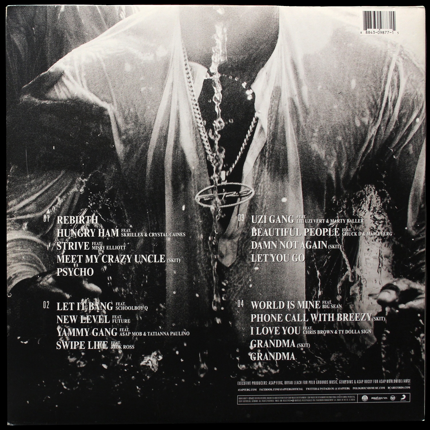 LP Asap Ferg  — Always Strive And Prosper (2LP,  цветной винил) фото 2