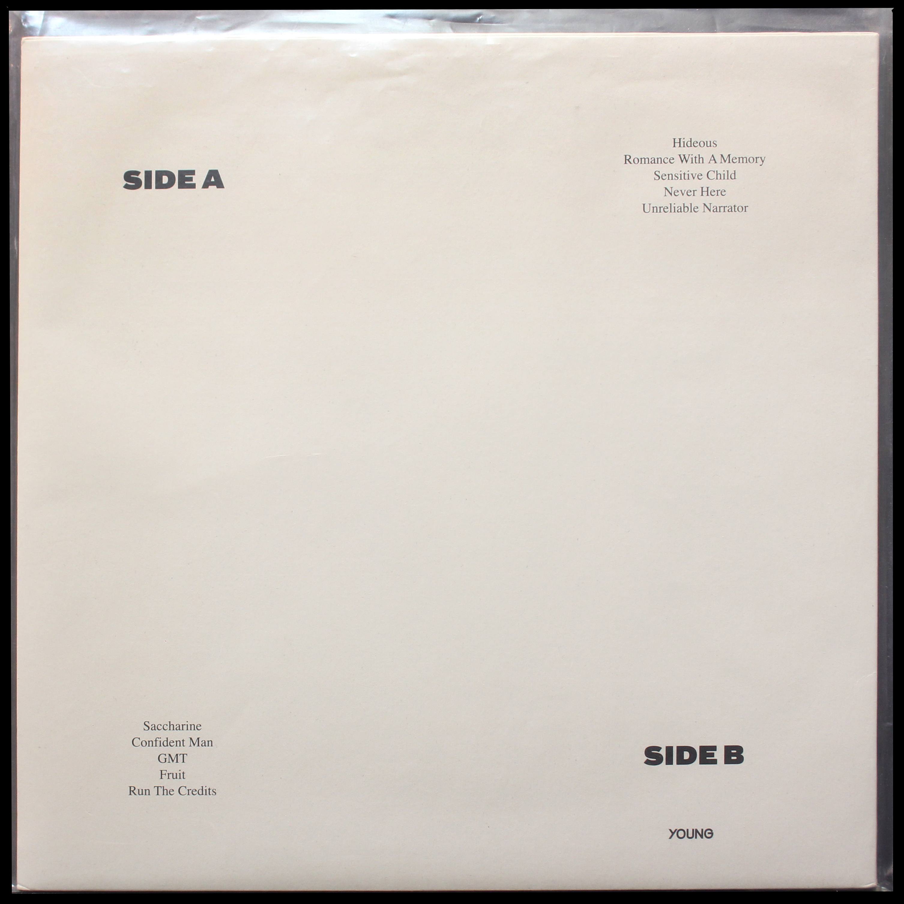 LP Oliver Sim — Hideous Bastard (цветной винил) фото 2