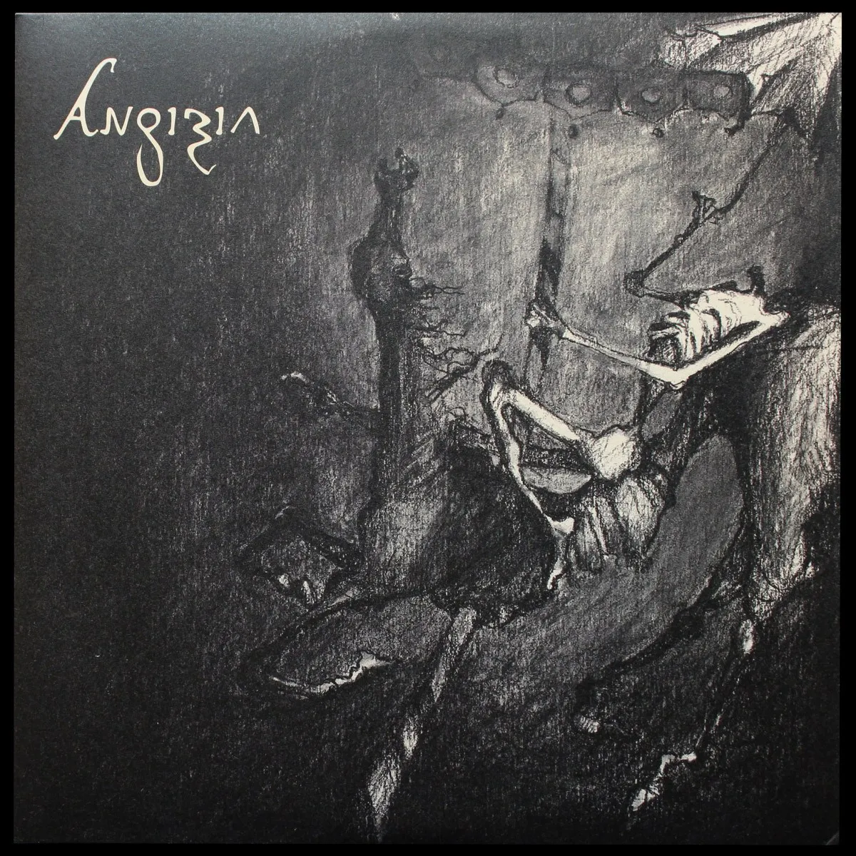LP Angizia — Ein Toter Fährt Gern Ringelspiel (2LP,  + буклет) фото