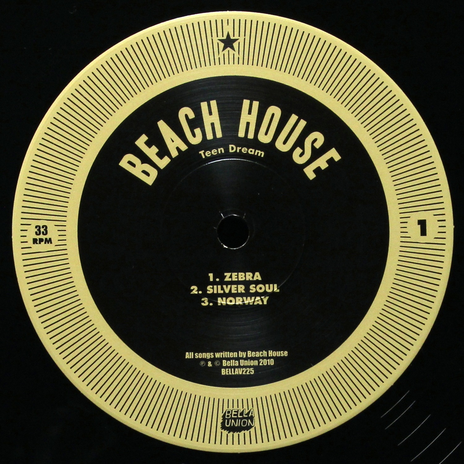 LP Beach House — Teen Dream (2LP) фото 3