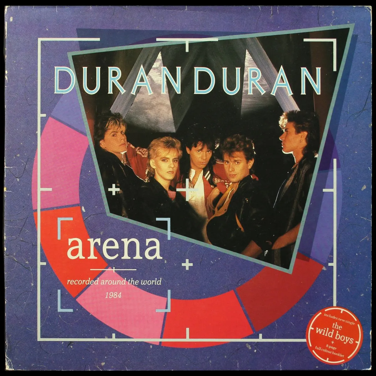 LP Duran Duran — Arena (+ буклет) фото