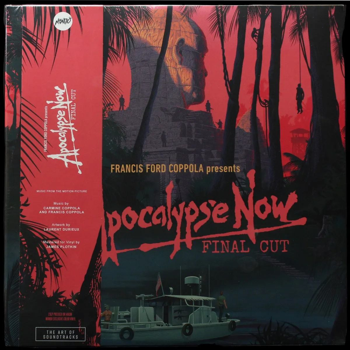 LP Carmine Coppola — Apocalypse Now Final Cut (2LP,  цветной винил,  + obi) фото
