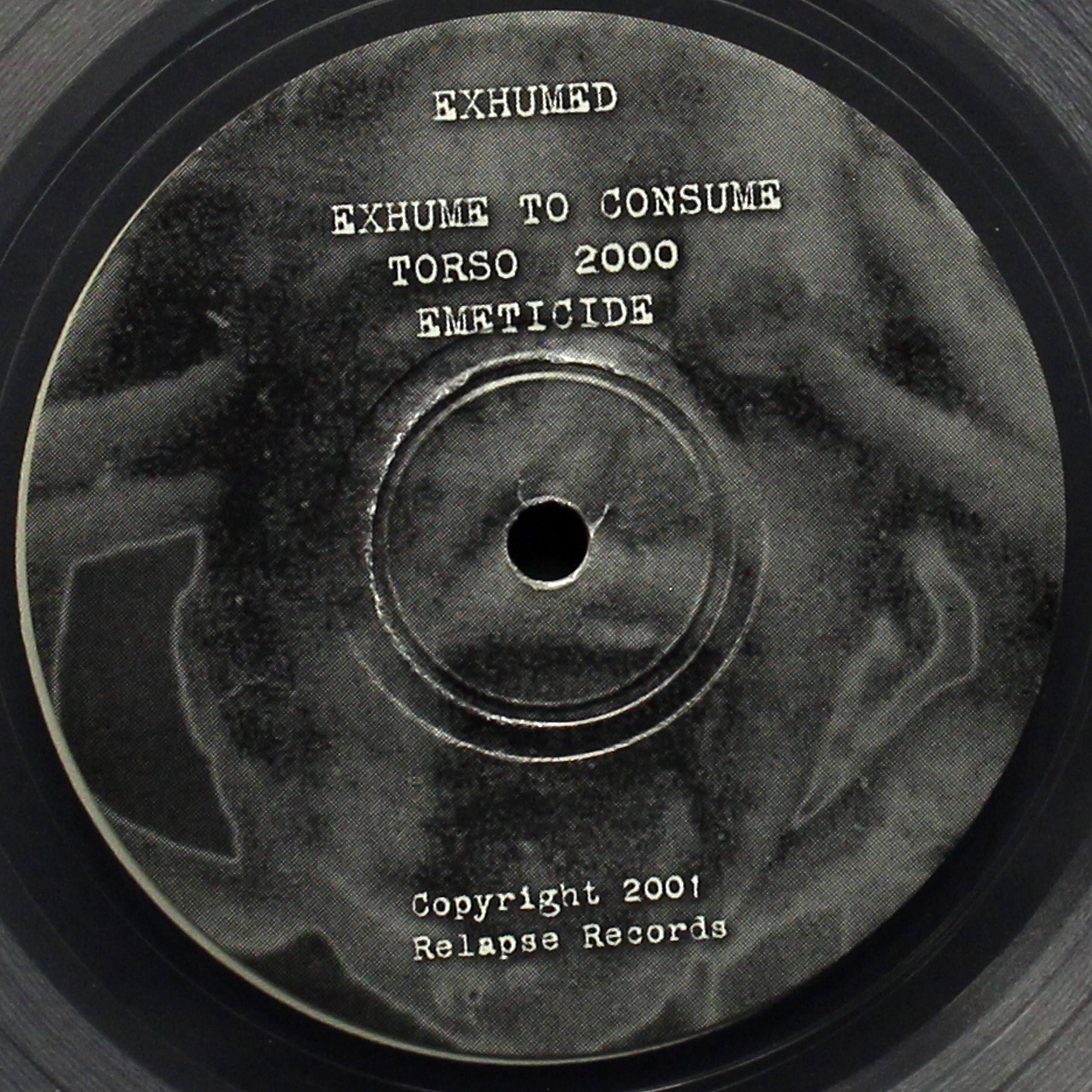 LP Exhumed — Exhumed / Gadget (цветной винил) фото 3