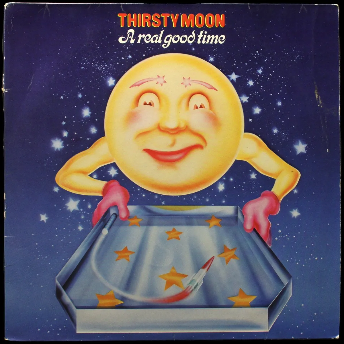 LP Thirsty Moon — Real Good Time фото