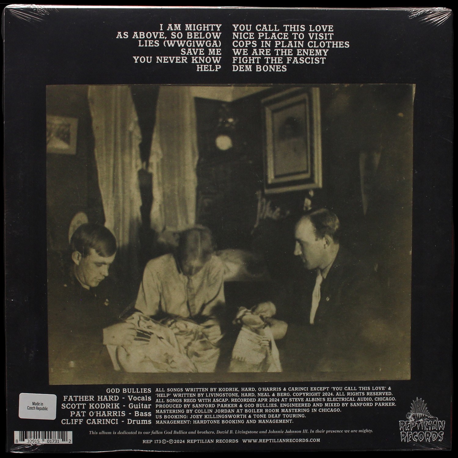 LP God Bullies — As Above So Below фото 2