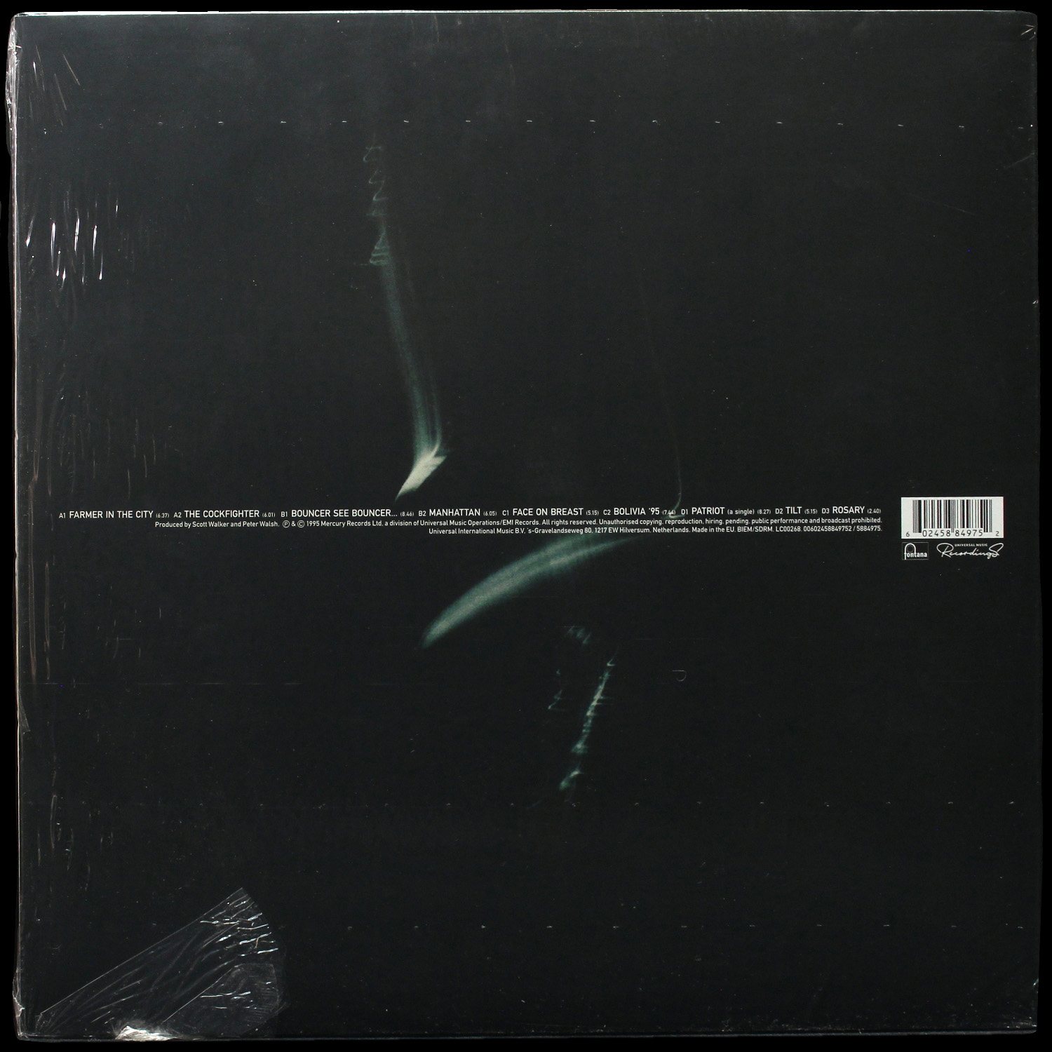 LP Scott Walker — Tilt (2LP) фото 2