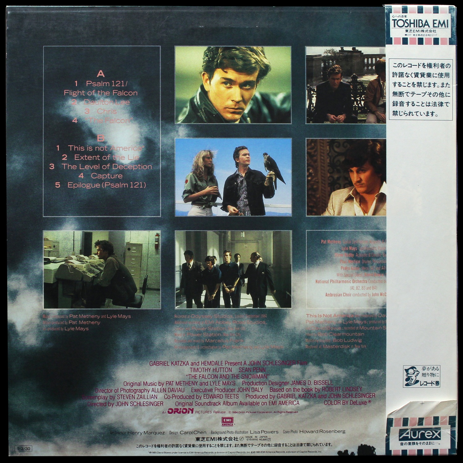 LP Pat Metheny Group — Falcon And The Snowman (+ obi) фото 2