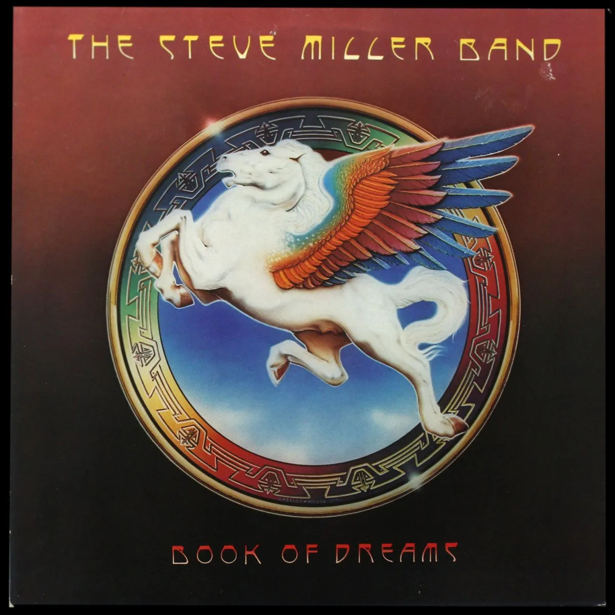 LP Steve Miller Band — Book Of Dreams фото
