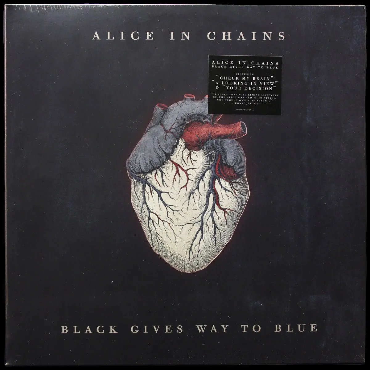 LP Alice In Chains — Black Gives Way To Blue (2LP) фото