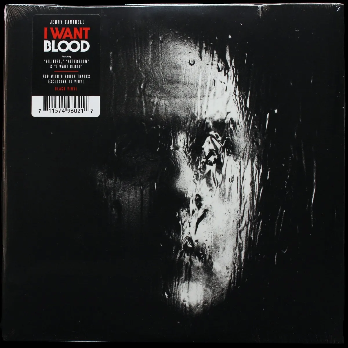 LP Jerry Cantrell — I Want Blood (2LP) фото